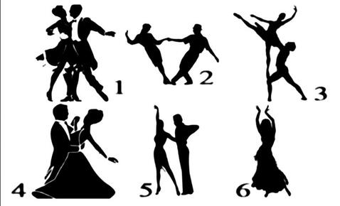 Teste visual: vá entre os dançarinos, qual deles te identifica?  / Foto: Facebook   