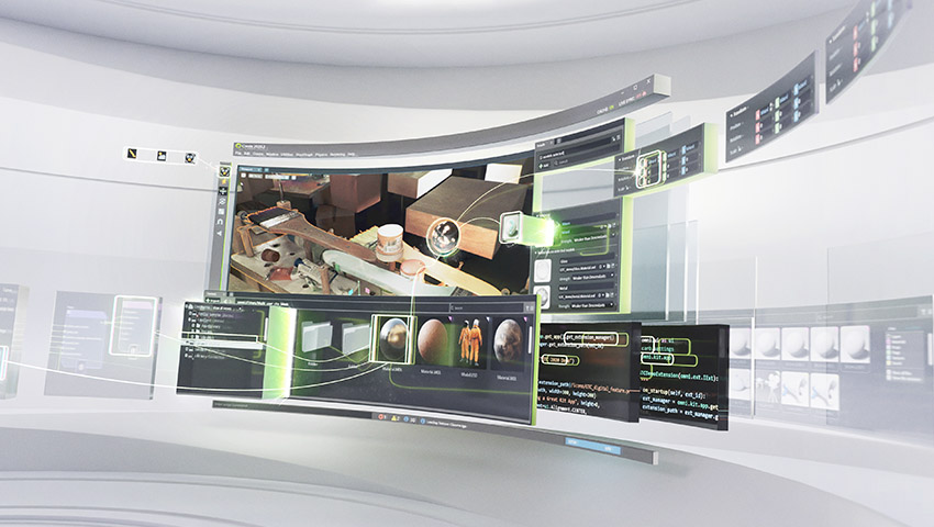 NVIDIA Omniverse for Developers platform
