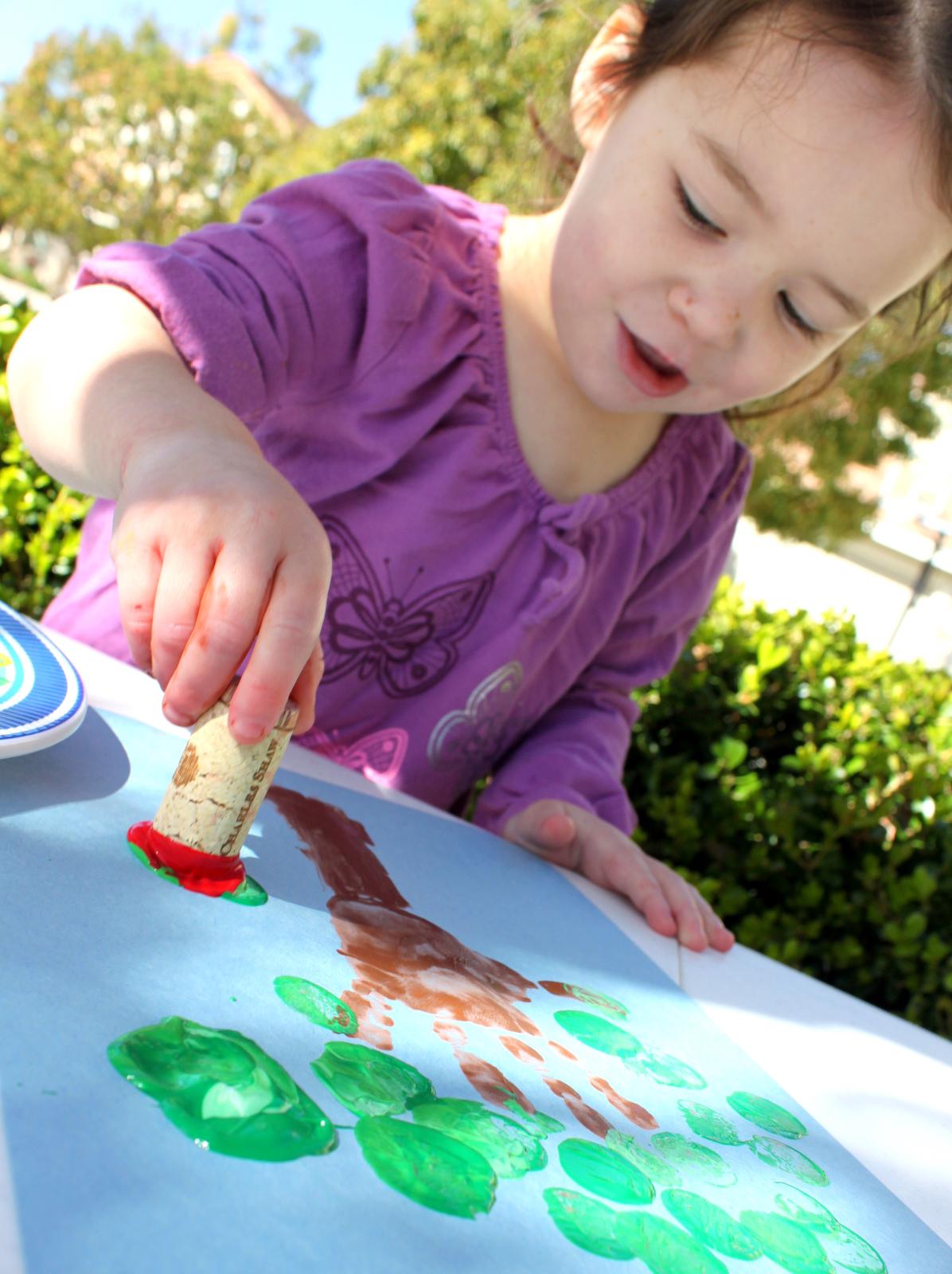 educational art activities for kindergarten