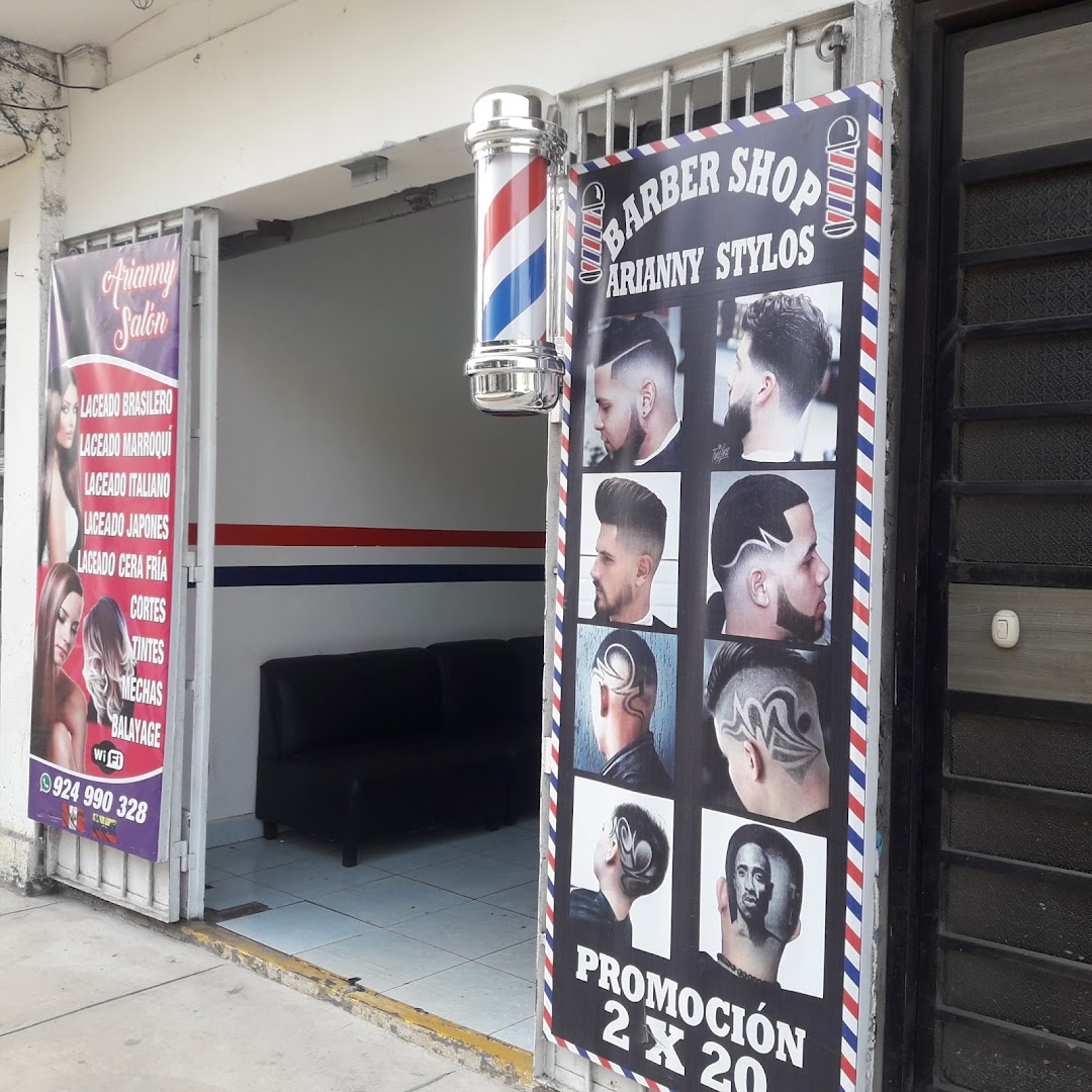 Barber Shop Arianny Stylos