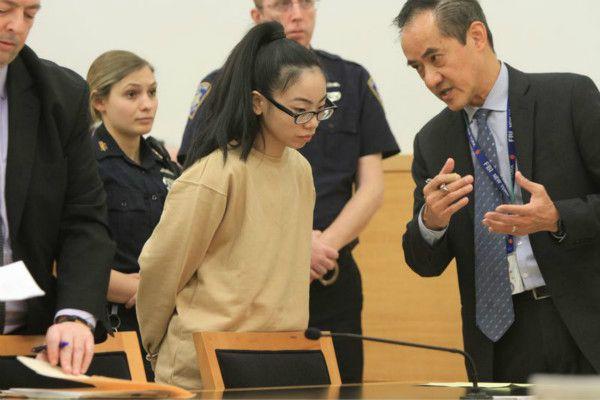 只因2岁女儿尿床 美国28岁华人母亲溺死孩子获刑18年