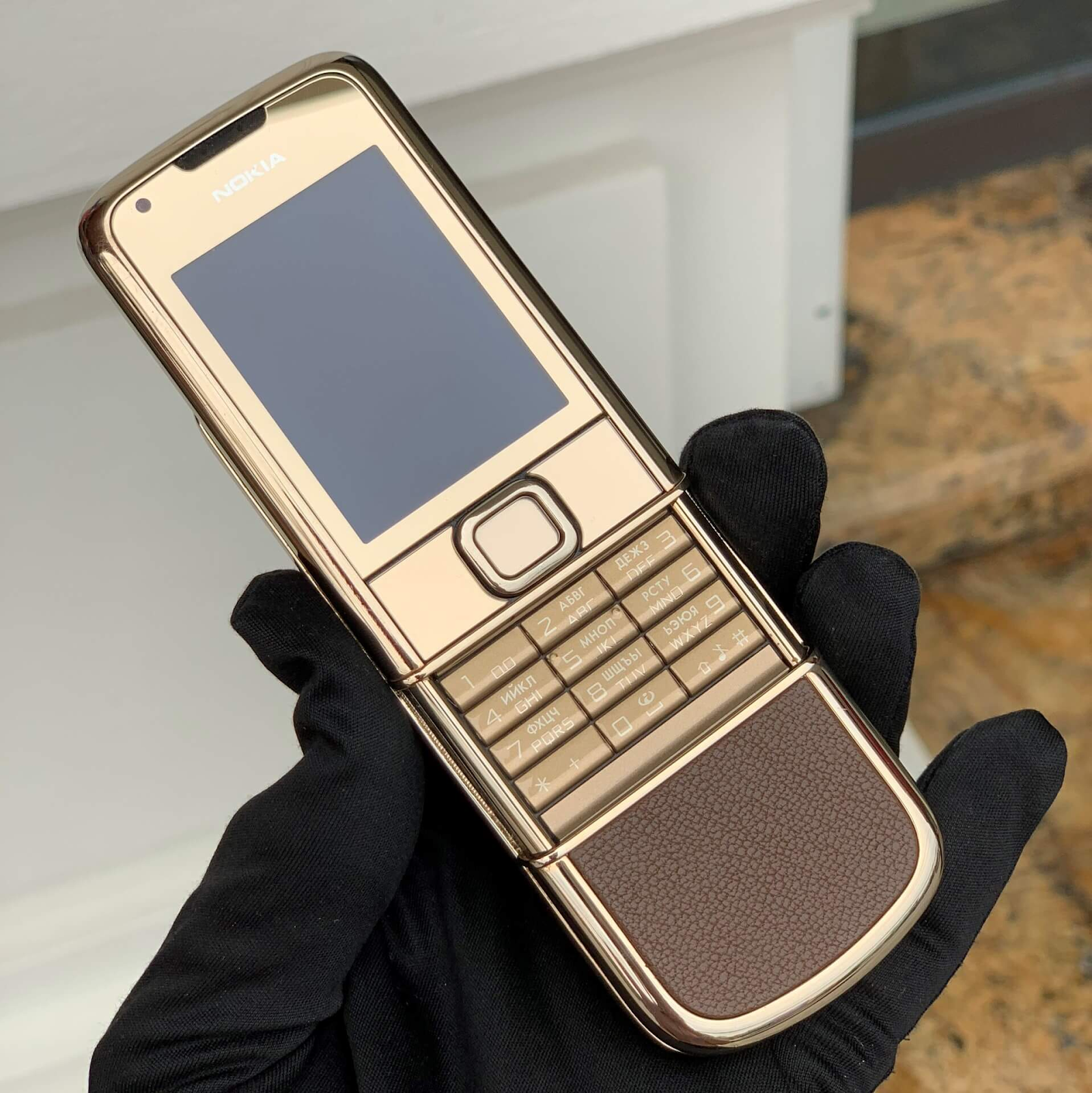 NOKIA 8800 GOLD NGUYÊN BẢN | Hoàng Luxury