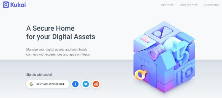 kukai homepage