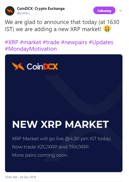 coindcx