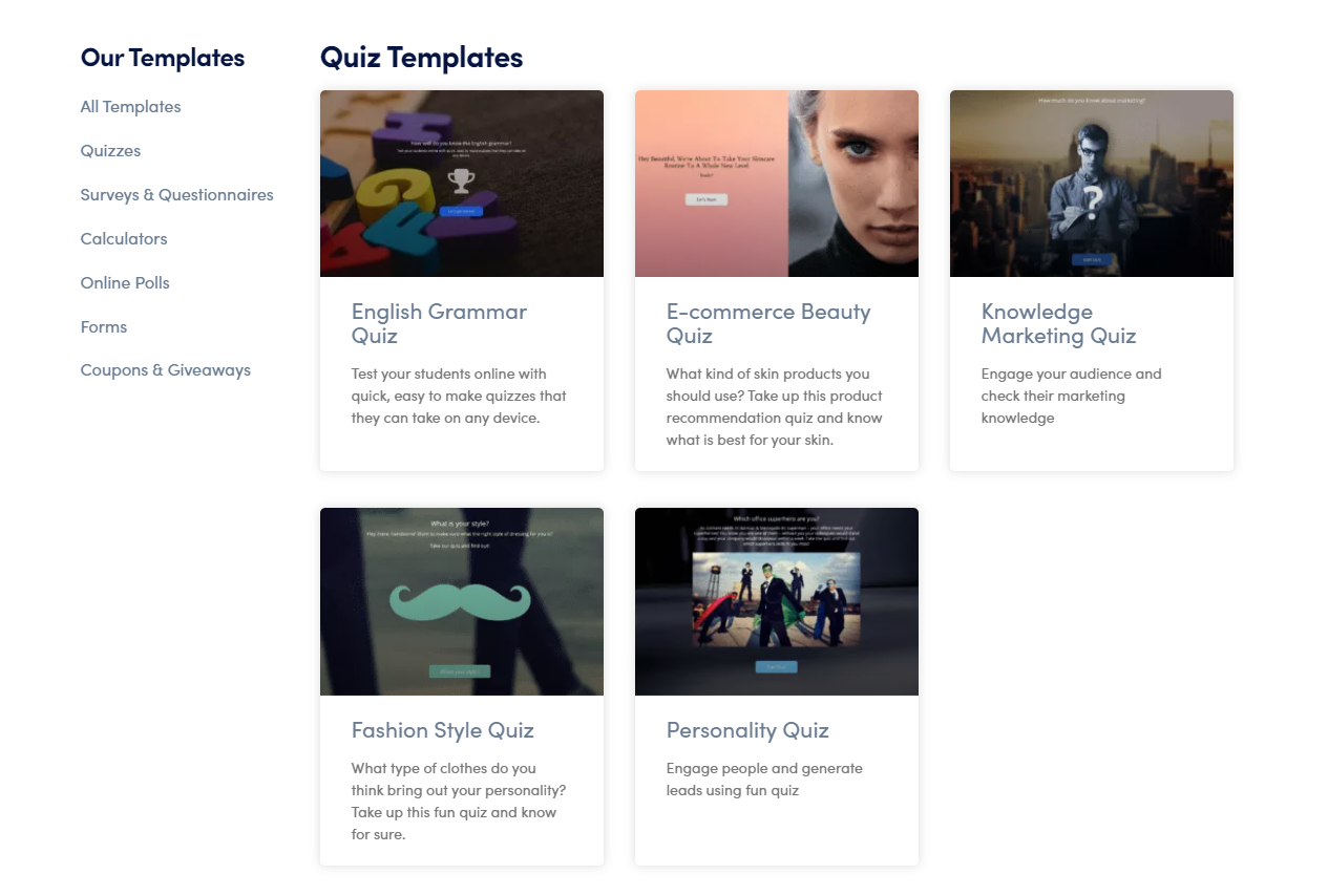 make a quiz on google docs with youengage