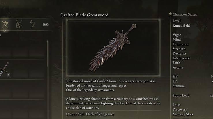 Grafted Blade Greatsword  Elden Ring Legendary Armaments