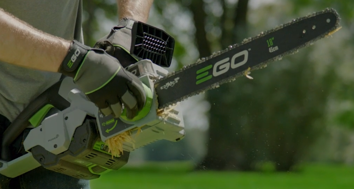 ego battery chainsaw