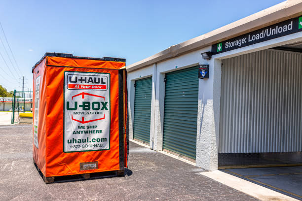 u box, called u haul
