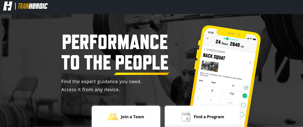 Train Heroic Online Strength and Conditioning Software Review [year] 7