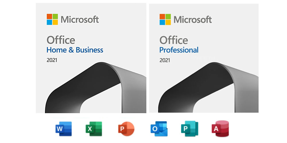 Quali sono le differenze tra Microsoft Office 2021 Home & Student, Home &  Business & Professional?