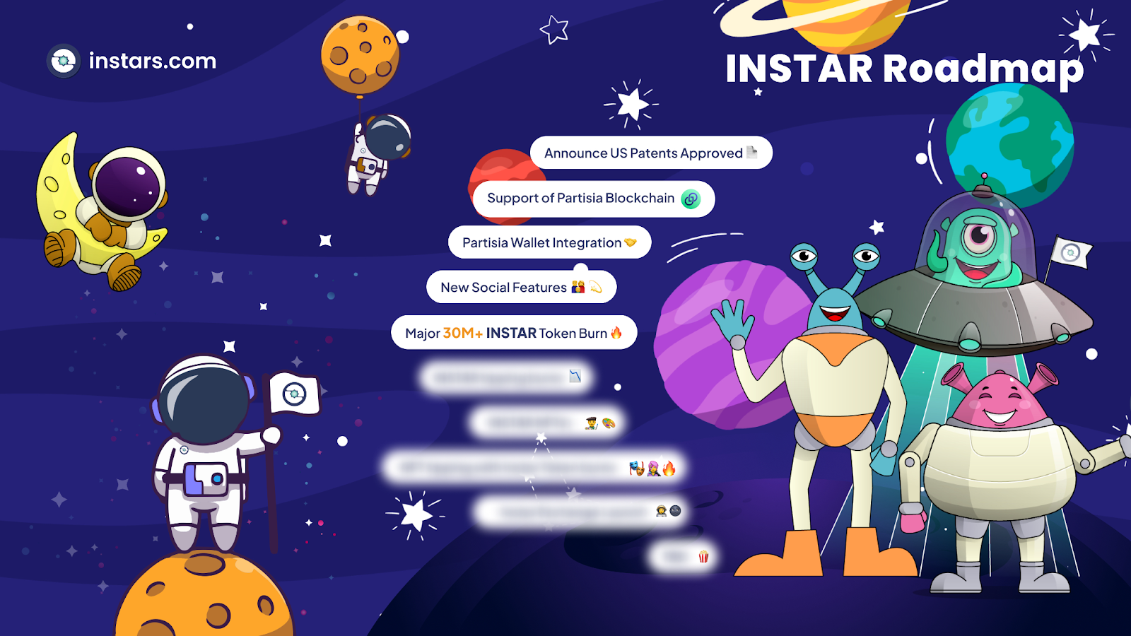 Instars Q4 2022 Vision and Roadmap Entering 2023 Roadmap: Prepare for Launch 🚀