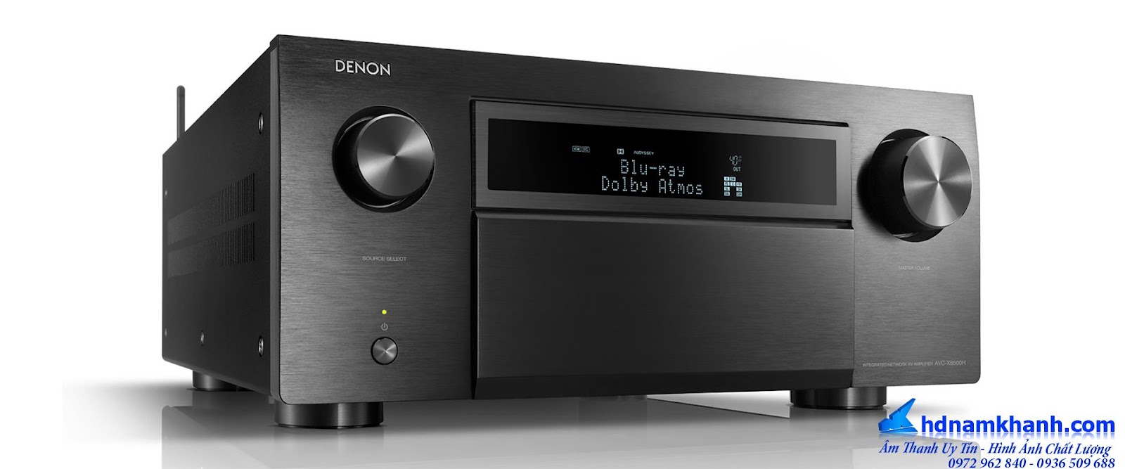 Amply nghe nhạc, xem phim Denon chính hãng, Amply Denon HEOS AMP,Amply Denon AVR X8500H