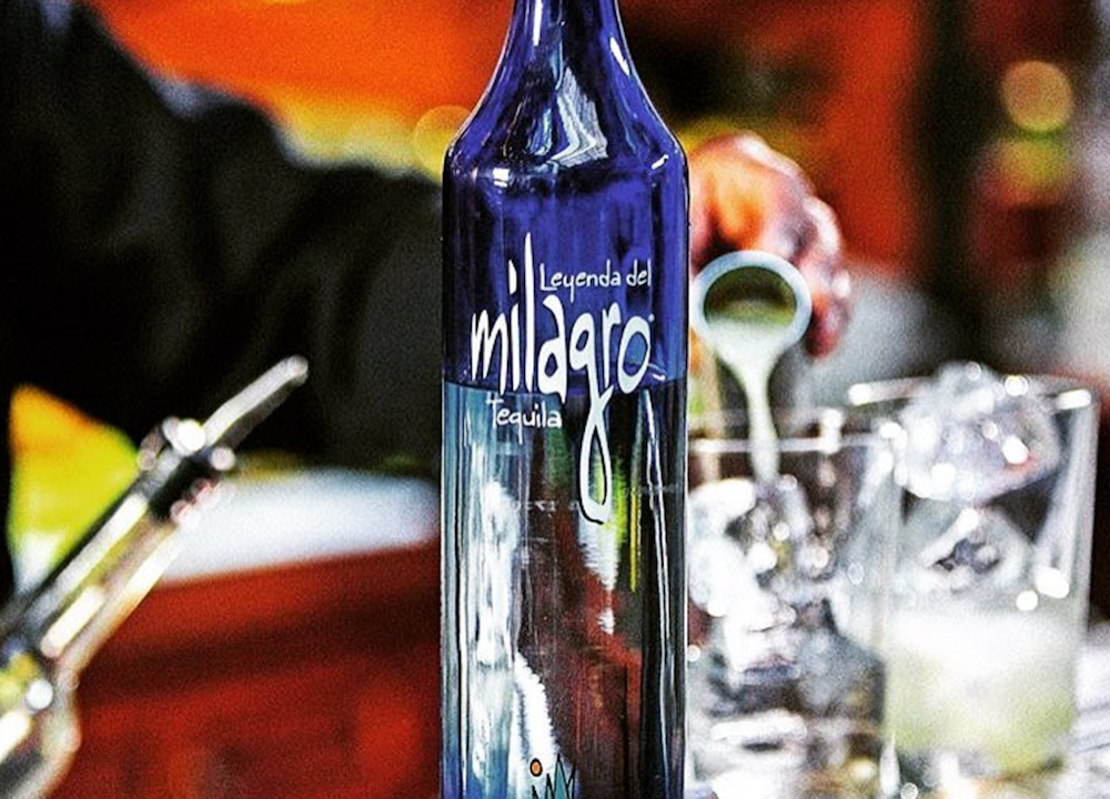 Tequila brands Milagro