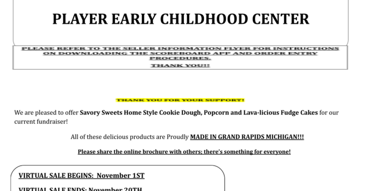 2021 Family Letter Player Early Childhood Center.docx