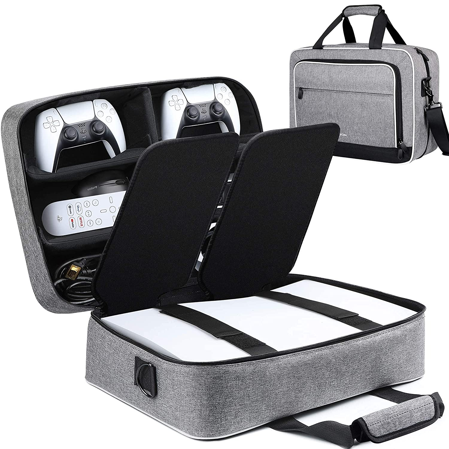 playstation 5 travel case with screen