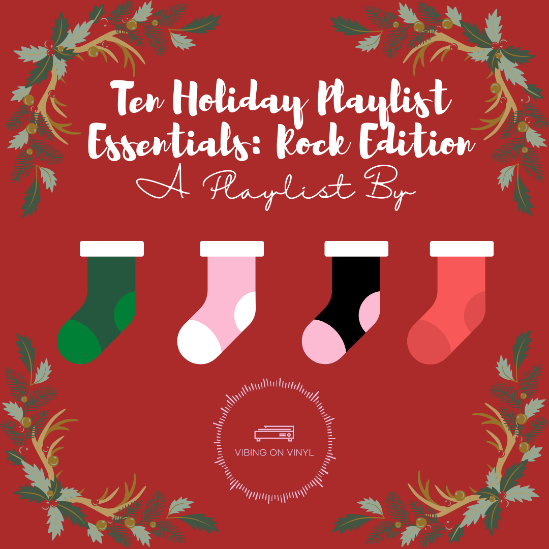 Ten Essential Rock Christmas Songs You Need On Your Holiday Playlist Immediately – VIBING ON VINYL