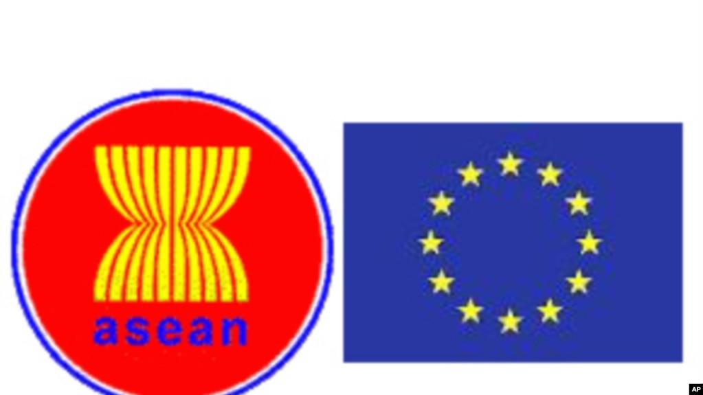 Cờ ASEAN - EU.