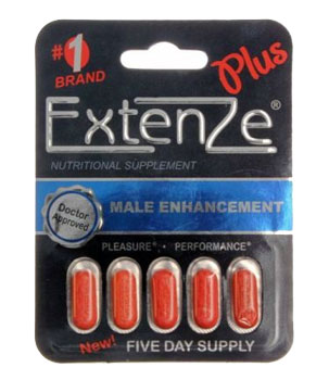 Extenze Male Enhancement Pills