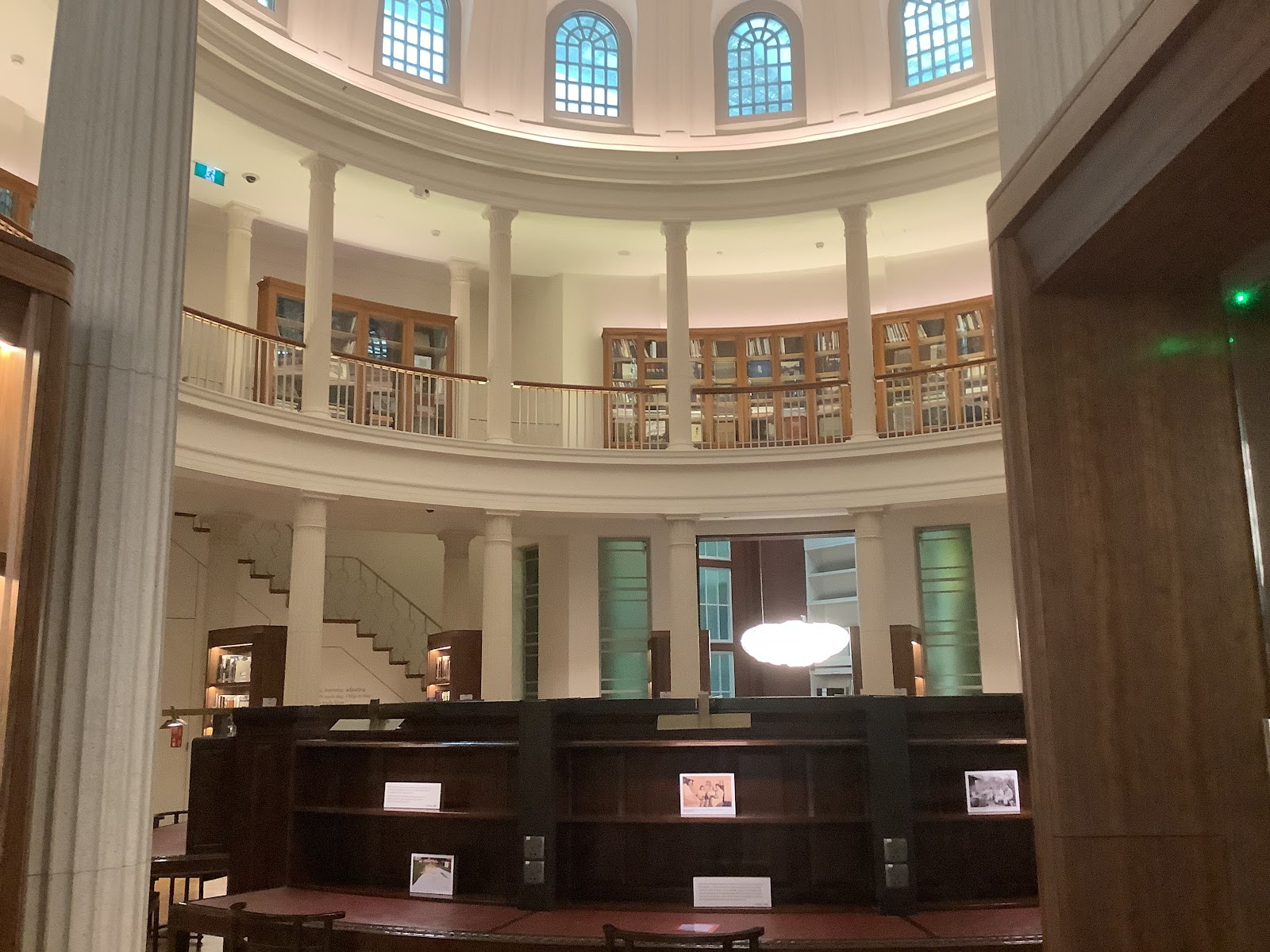 national gallery rotunda library