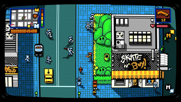 RETRO CITY RAMPAGE