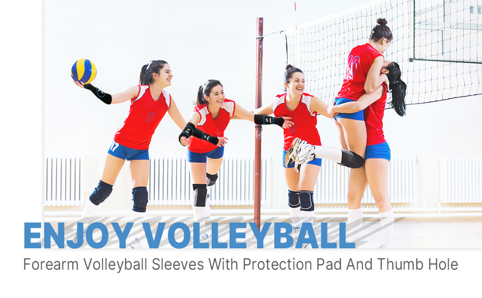 volleyball sleeves