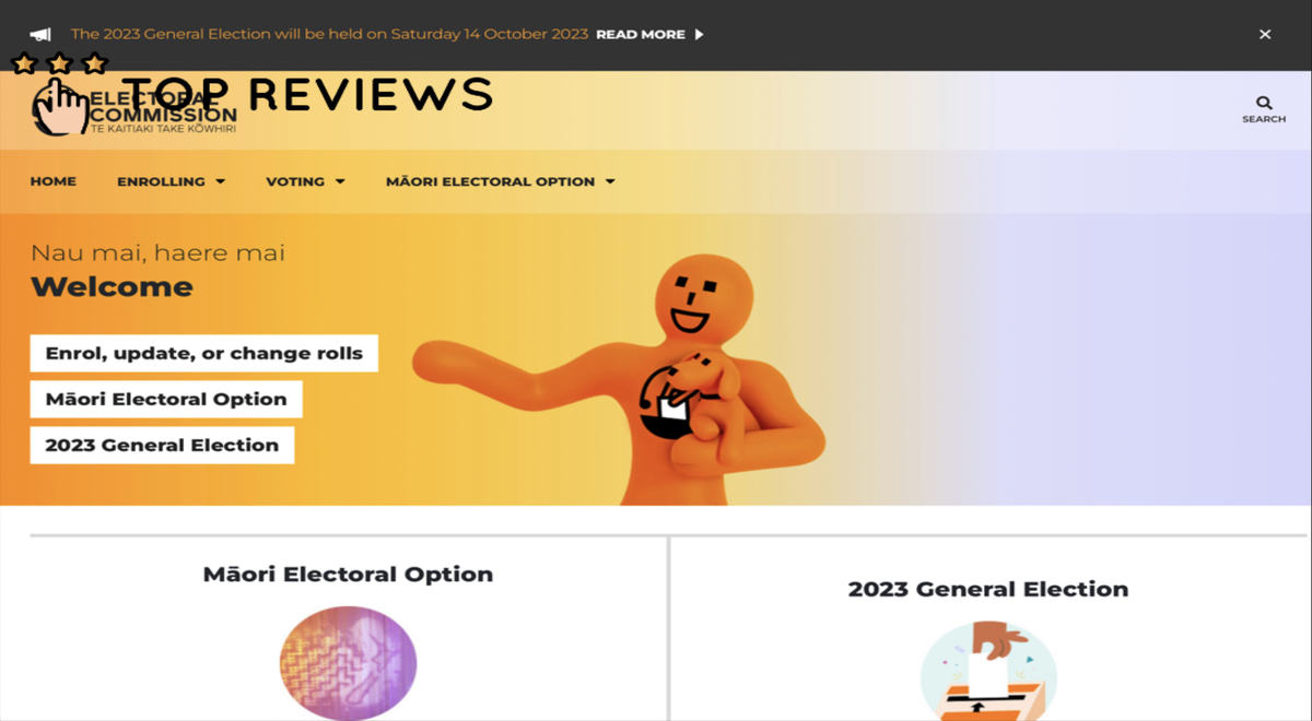 NZ Electoral Commission website