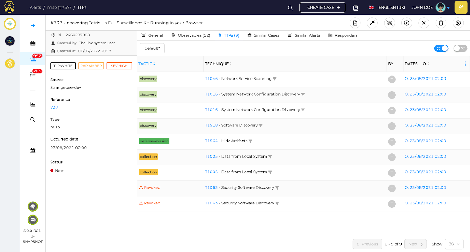 TheHive 5.0 is now available