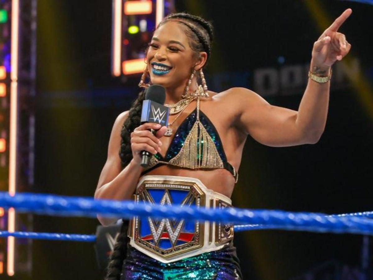Bianca Belair hoping WWE can inspire those struggling with mental health |  The Independent
