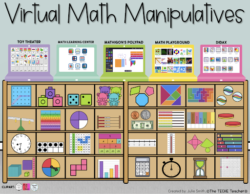 virtual math manipulatives
