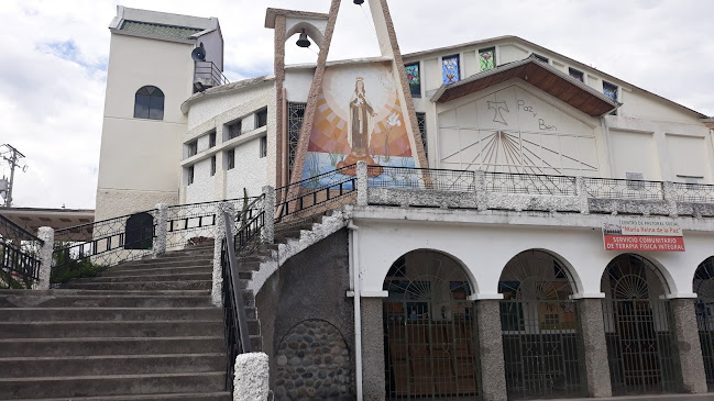 Opiniones de Iglesia Católica María Reina de La Paz en Cuenca - Iglesia