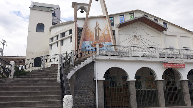 Iglesia Católica María Reina de La Paz - Cuenca
