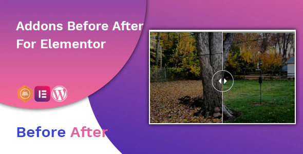 Before After for Elementor