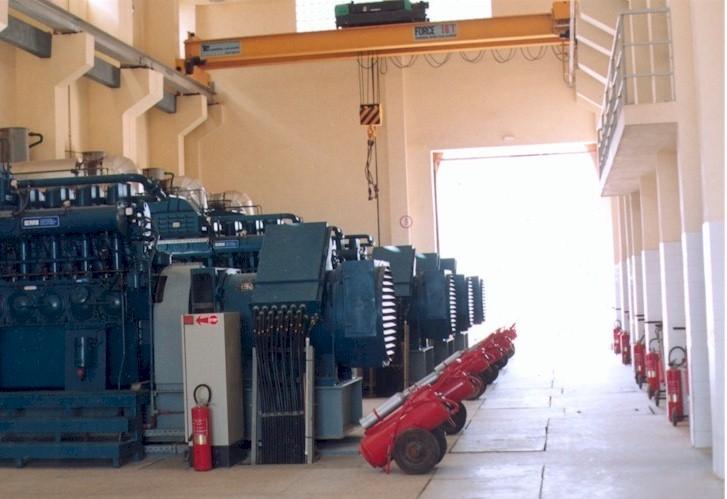 centrale diesel