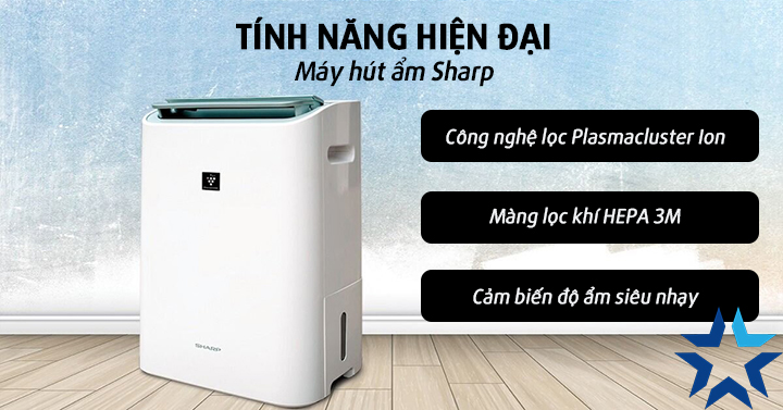 Máy hút ẩm Sharp, Đánh giá máy hút ẩm Sharp