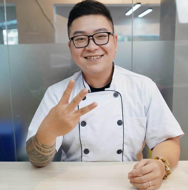 Đầu bếp trưởng kiêm TikToker Kim Hoàng Anh