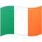 Flag: Ireland on Google Noto Color Emoji 