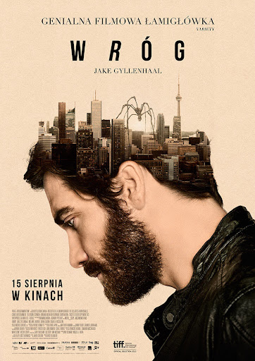 Polski plakat filmu 'Wróg'