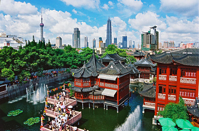 Landmarks In China
