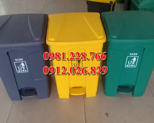Sỉ lẻ số lượng lớn thùng rác y tế chân đạp 15 lít tại Hà Tĩnh