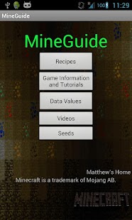 Download MineGuide - Minecraft guide apk