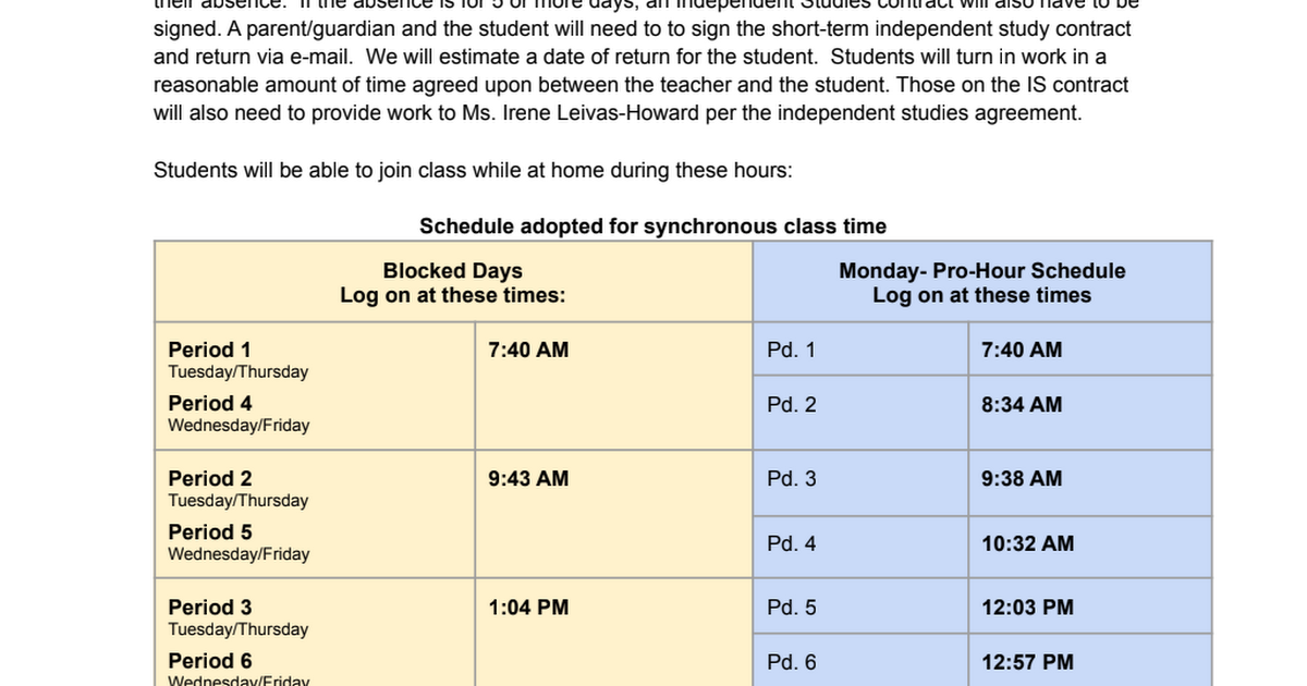ORH SB 167 Informational Sheet for Parents-Synchronous Instruction (002).pdf