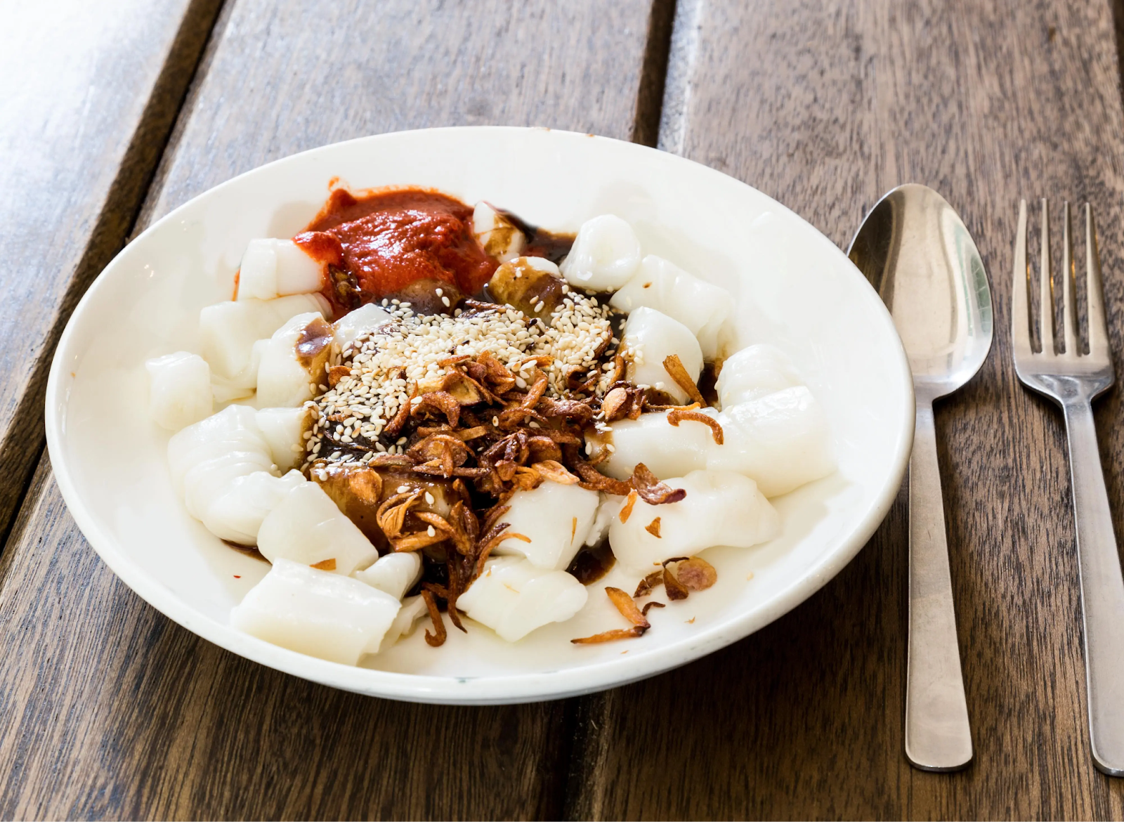 Chee Cheong Fun in Ipoh