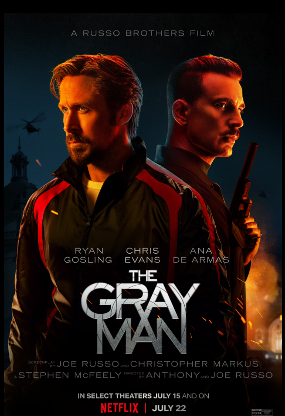 The Gray Man netflix