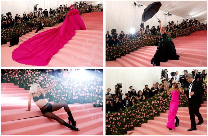Lady Gagas schockierendste Outfits, in denen die Sängerin in der Öffentlichkeit auftrat 15