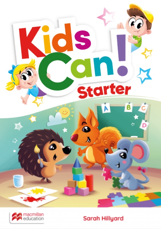 Kids Can! Starter. Pupil's Book + P's App - Bookland