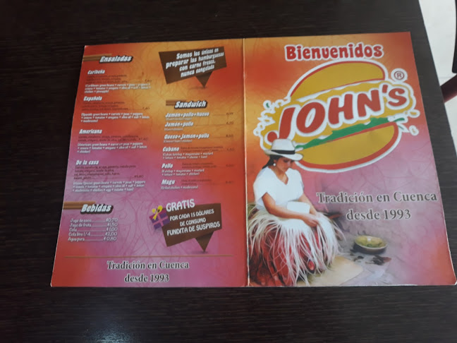 John's - Hamburguesería