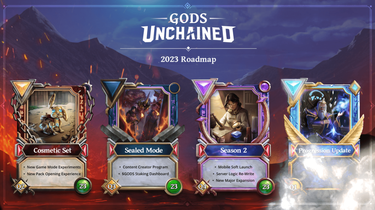 Web3 Game Gods Unchained Gets Listed on Epic Games Store