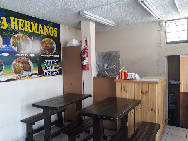Opiniones de Los Mariscos Y Picanteria en Quito - Marisquería
