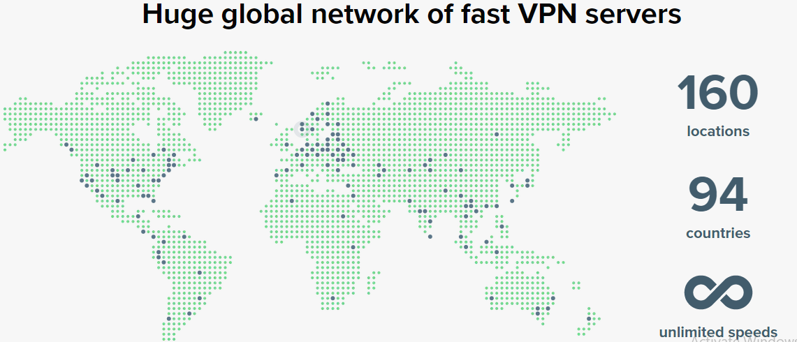 Expressvpn server across 160 locations