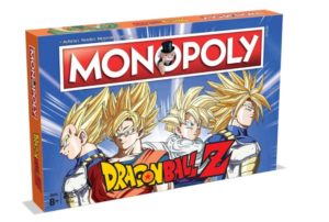 Monopoly Dragon Ball Z n1